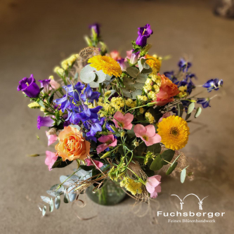 Bunter Strauß