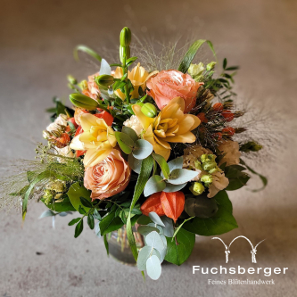 Freundlicher Blumenstrauß