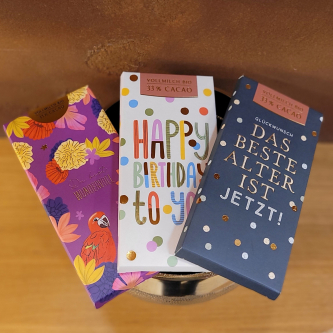 Schokolade Bio-Vollmilch