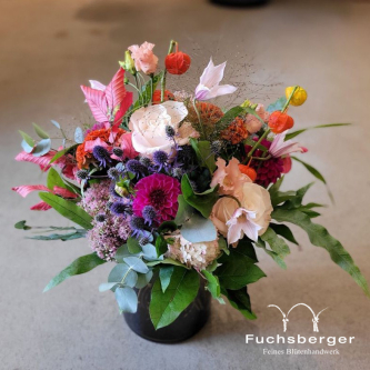 Bunter Herbststrauß